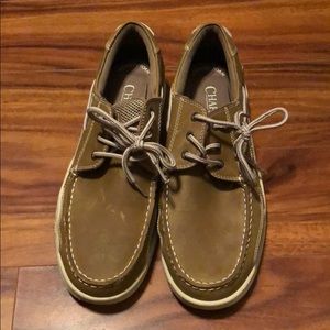 Brown Chaps Size 10 1/2